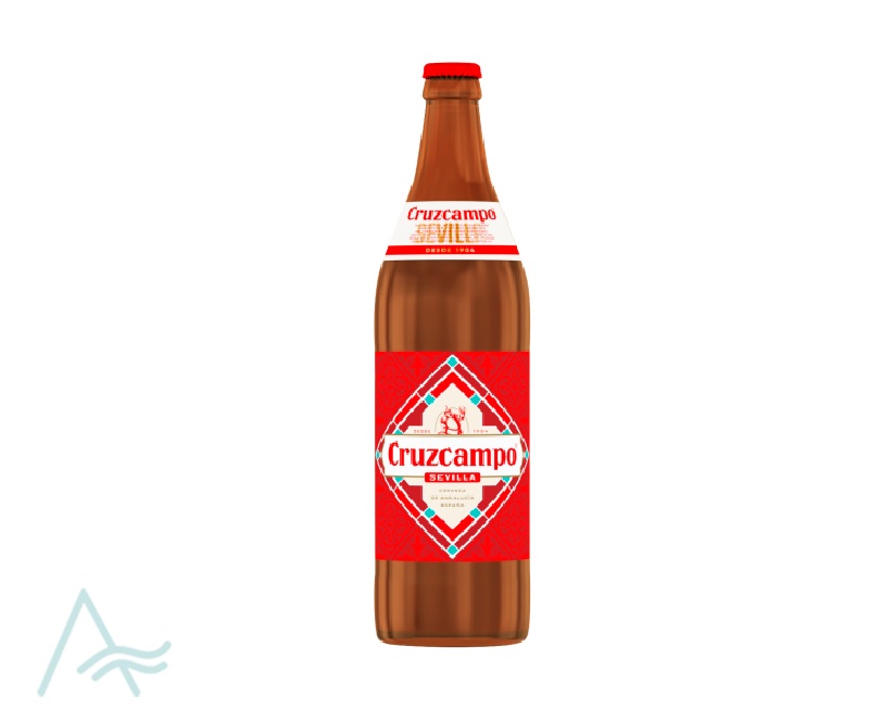 CRUZCAMPO 660 ML